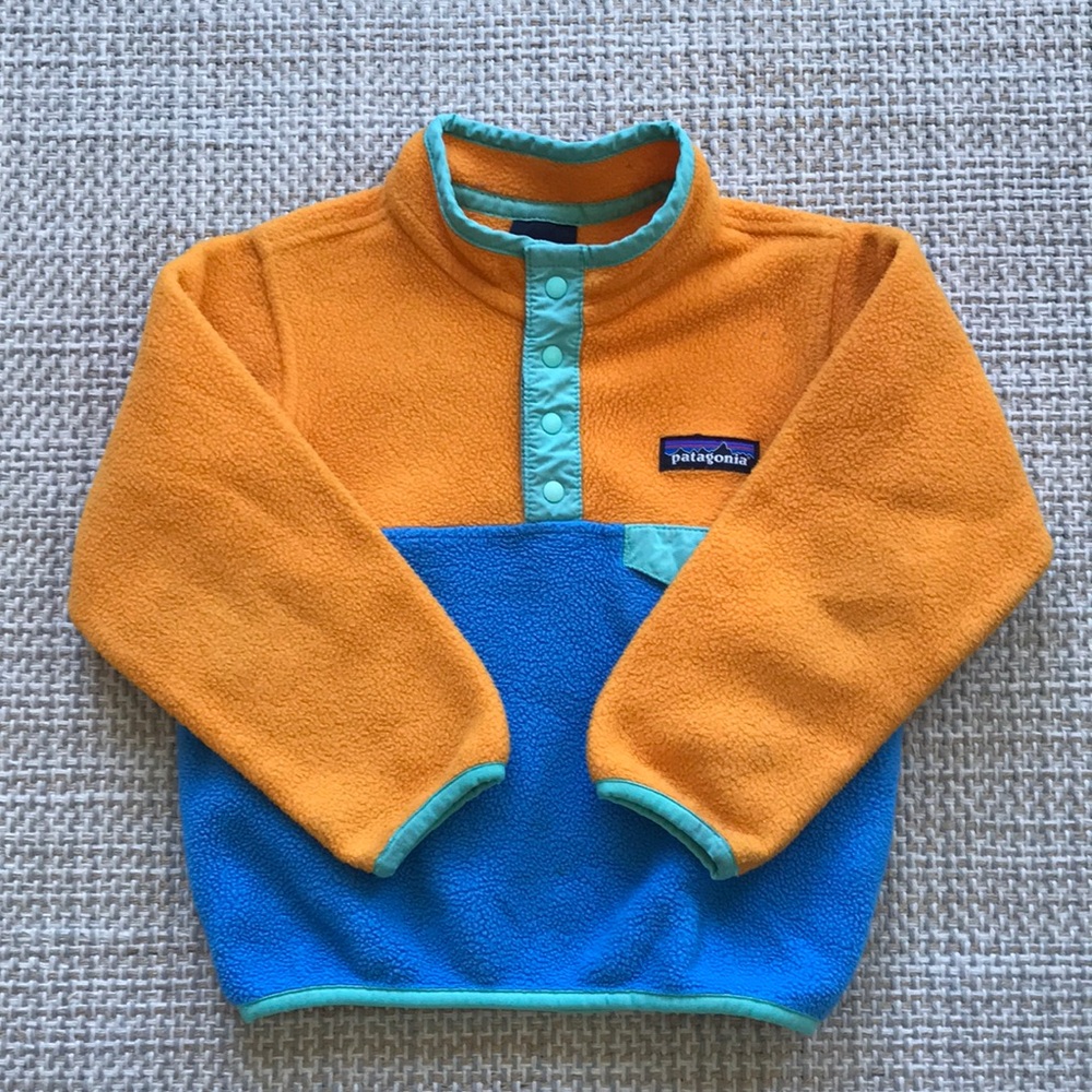 Patagonia Fleece Pullover (size 2T)